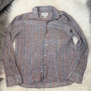 Armani Exchange men’s button down shirt size M